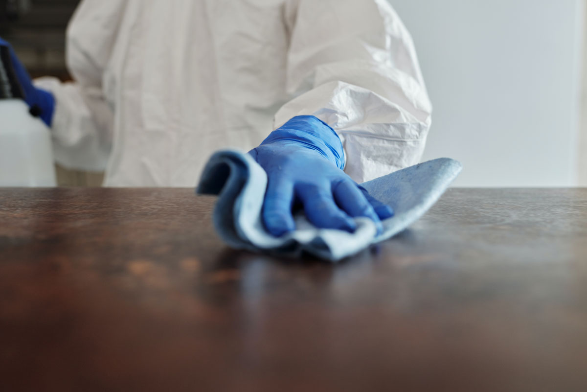 Construction Cleanup in Fort Worth